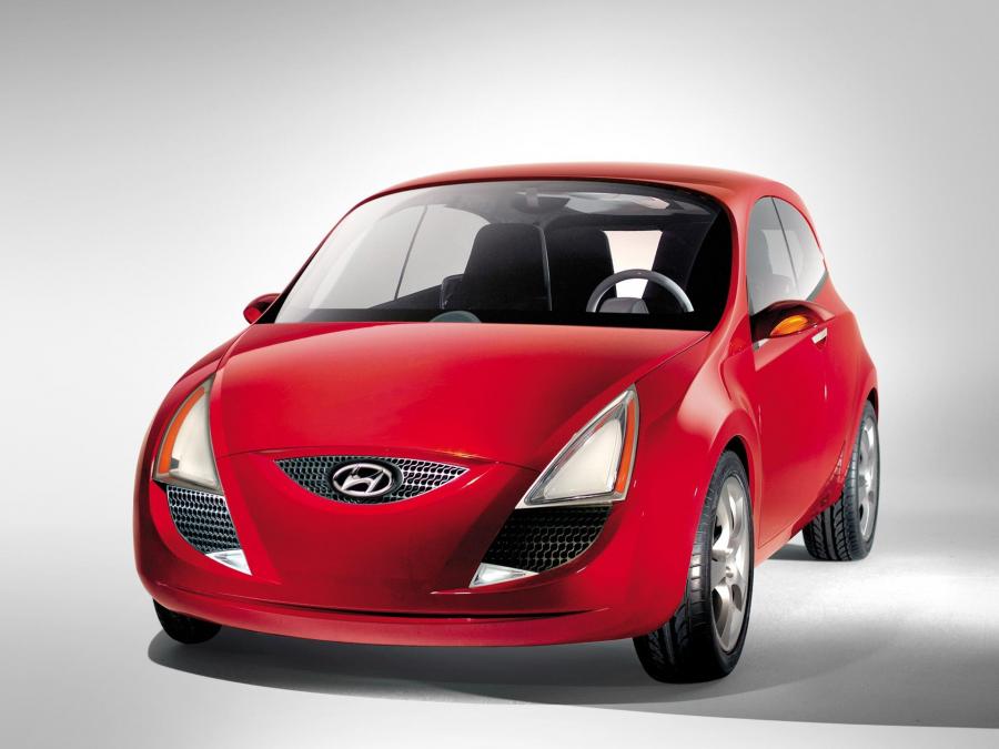  Hyundai HED-1 Concept 2005 года  (фото 2 из 6)